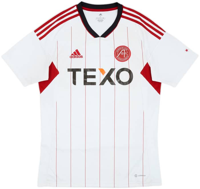 2022-23 Aberdeen Away Shirt - 7/10 - (M)