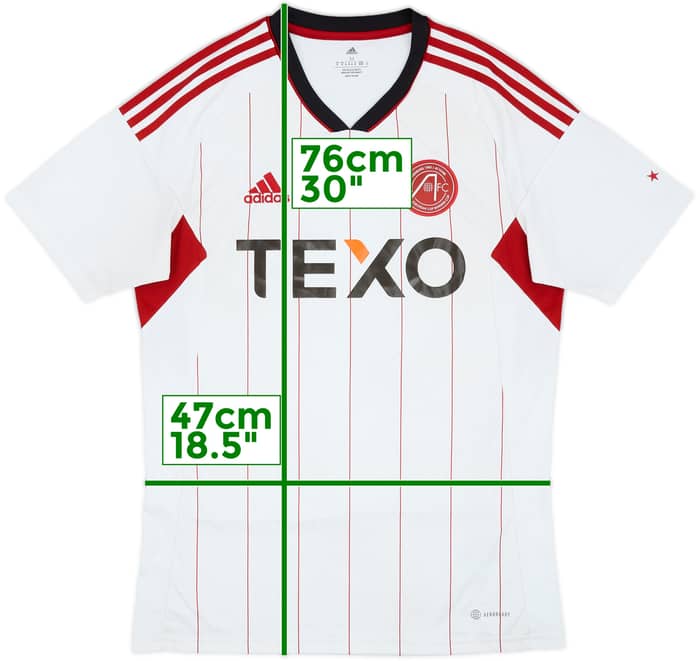 2022-23 Aberdeen Away Shirt - 7/10 - (M)
