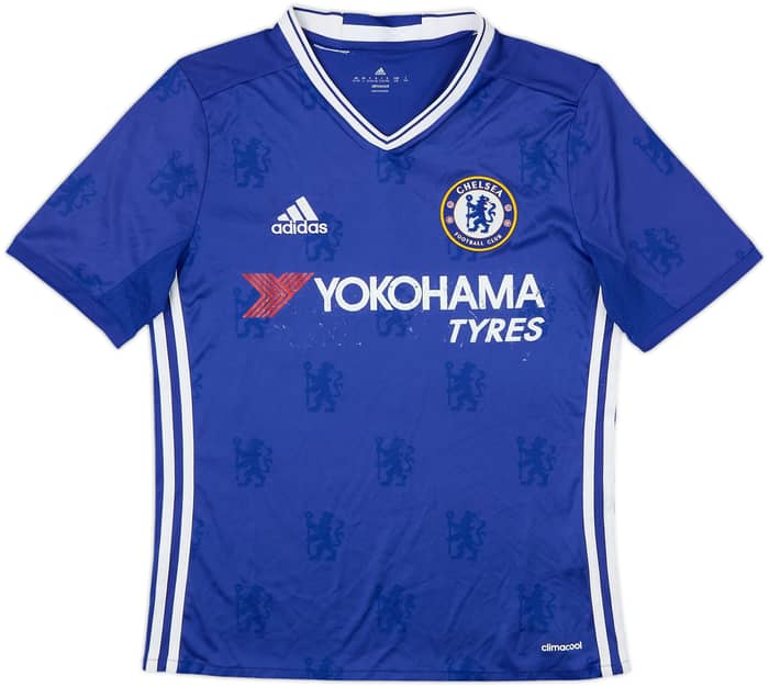 2016-17 Chelsea Home Shirt - 5/10 - (L.Boys)