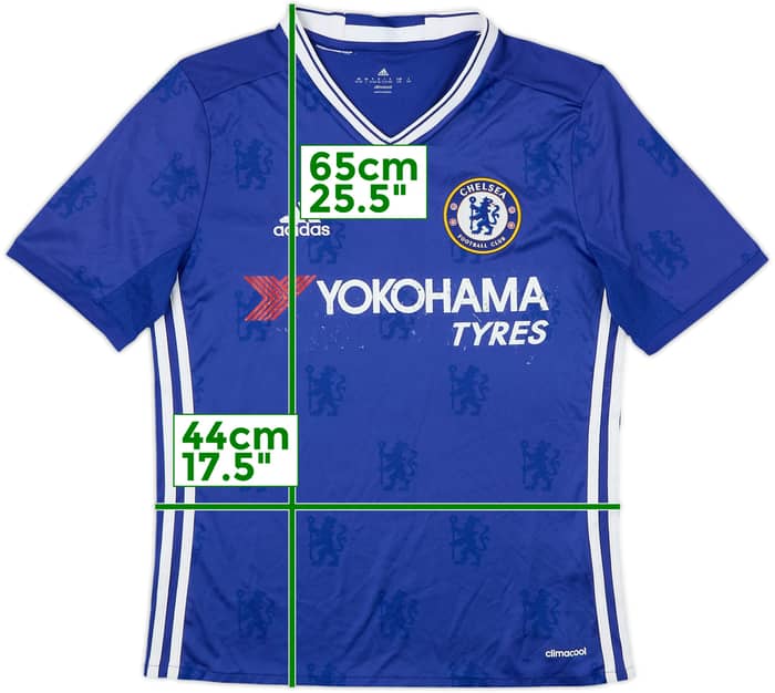 2016-17 Chelsea Home Shirt - 5/10 - (L.Boys)
