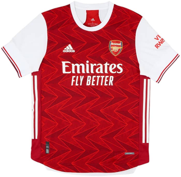 2020-21 Arsenal Authentic Home Shirt Saka #7 - 9/10 - (L)
