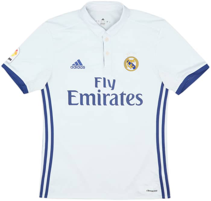 2016-17 Real Madrid Home Shirt Ronaldo #7 - 7/10 - (S)