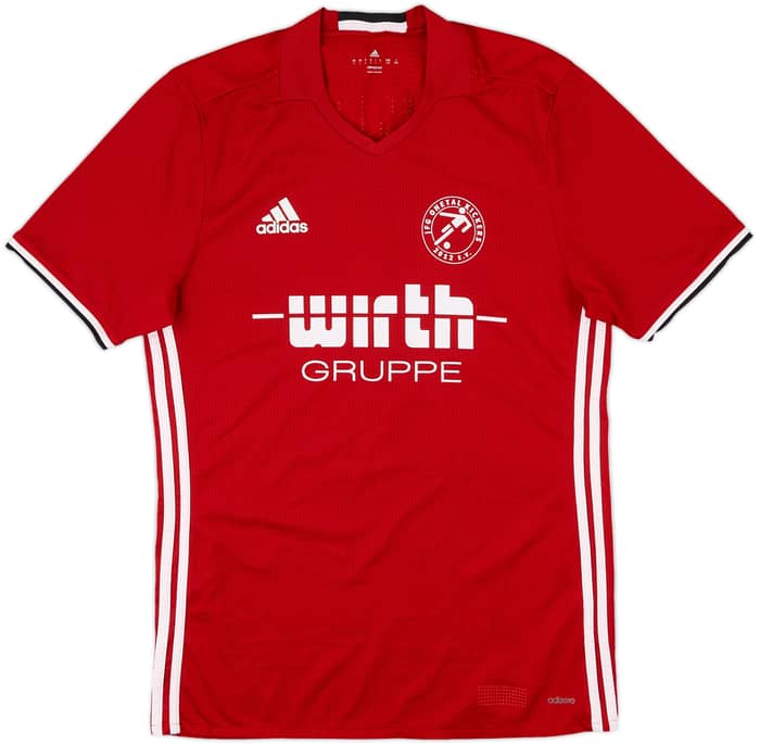 2017-18 Ohetal Kickers Home Shirt #14 - 8/10 - (L)