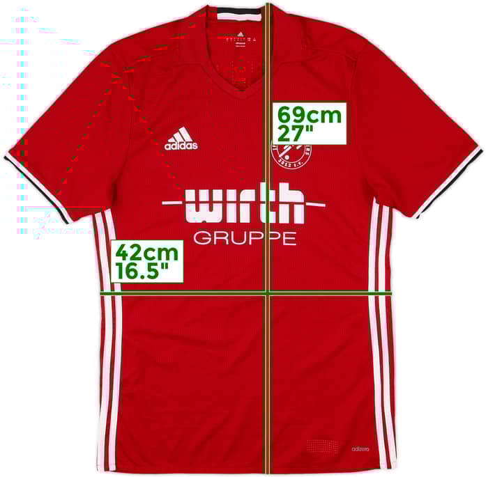 2017-18 Ohetal Kickers Home Shirt #14 - 8/10 - (L)