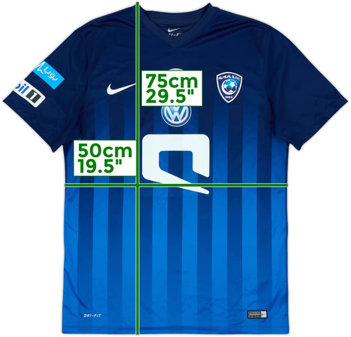 2016-17 Al Hilal Third Shirt - 6/10 - (L)