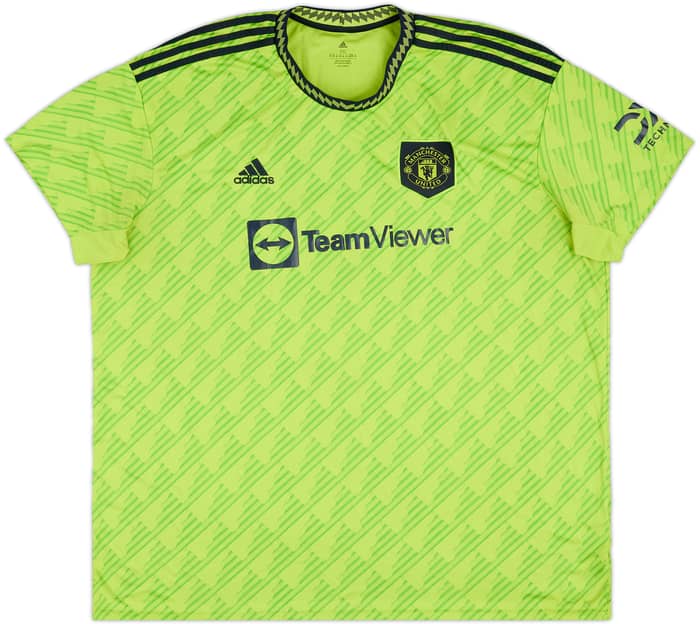 2022-23 Manchester United Third Shirt Martinez #6 - 8/10 - (3XL)