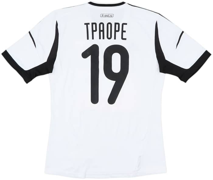 2012-13 Anzhi Makhachkala Third Shirt Traore #19 - 7/10 - (M)