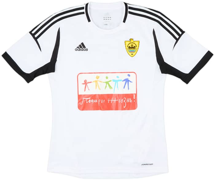 2012-13 Anzhi Makhachkala Third Shirt Traore #19 - 7/10 - (M)