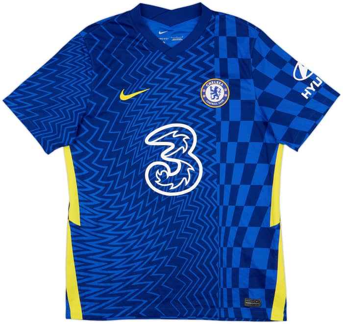 2021-22 Chelsea Home Shirt Kante #7 - 9/10 - (L)