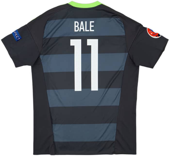 2016-17 Wales Away Shirt Bale #11 - 10/10 - (L)