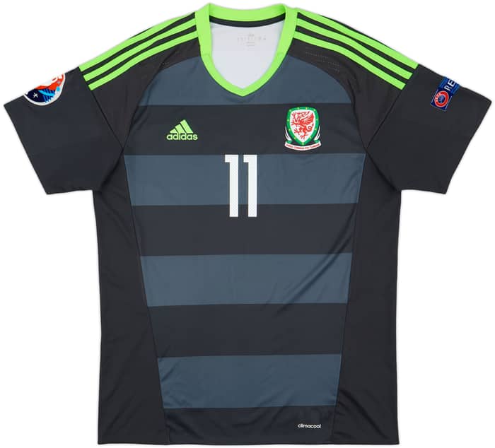 2016-17 Wales Away Shirt Bale #11 - 10/10 - (L)