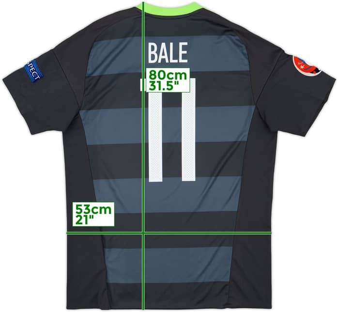 2016-17 Wales Away Shirt Bale #11 - 10/10 - (L)