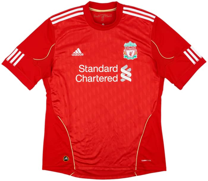 2010-12 Liverpool Home Shirt Suarez #7 - 5/10 - (L)
