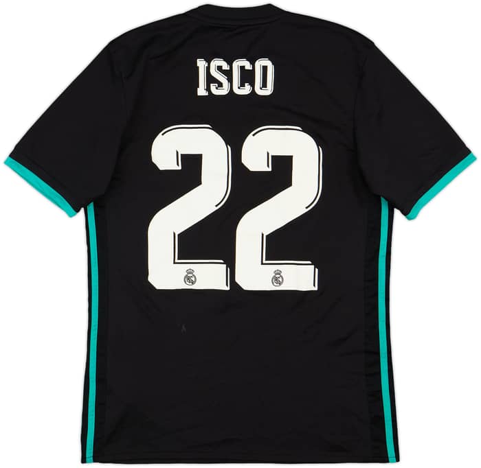 2017-18 Real Madrid Away Shirt Isco #22 - 7/10 - (S)