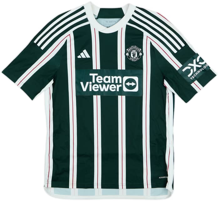 2023-24 Manchester United Away Shirt B.Fernandes #8 - 8/10 - (XL.Boys)