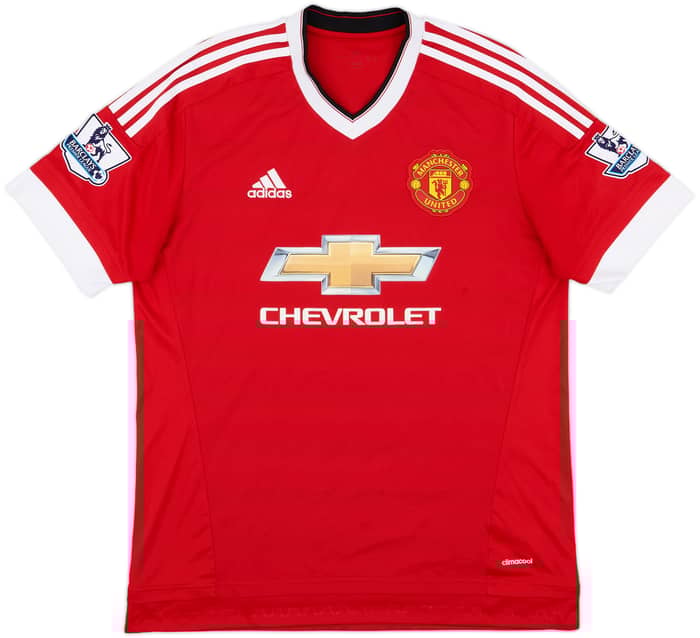 2015-16 Manchester United Home Shirt Rooney #10 - 6/10 - (L)