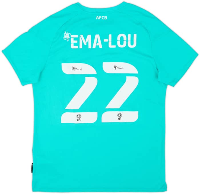 2020-21 Bournemouth Away Shirt Ema-Lou #22 - 8/10 - (Women's XL)