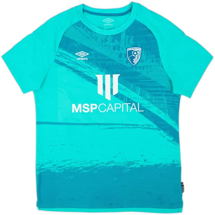 2020-21 Bournemouth Away Shirt Ema-Lou #22 - 8/10 - (Women's XL)