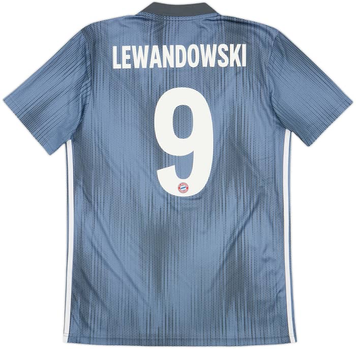 2018-19 Bayern Munich Third Shirt Lewandowski #9 - 9/10 - (S)