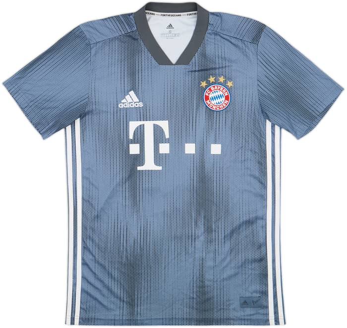 2018-19 Bayern Munich Third Shirt Lewandowski #9 - 9/10 - (S)
