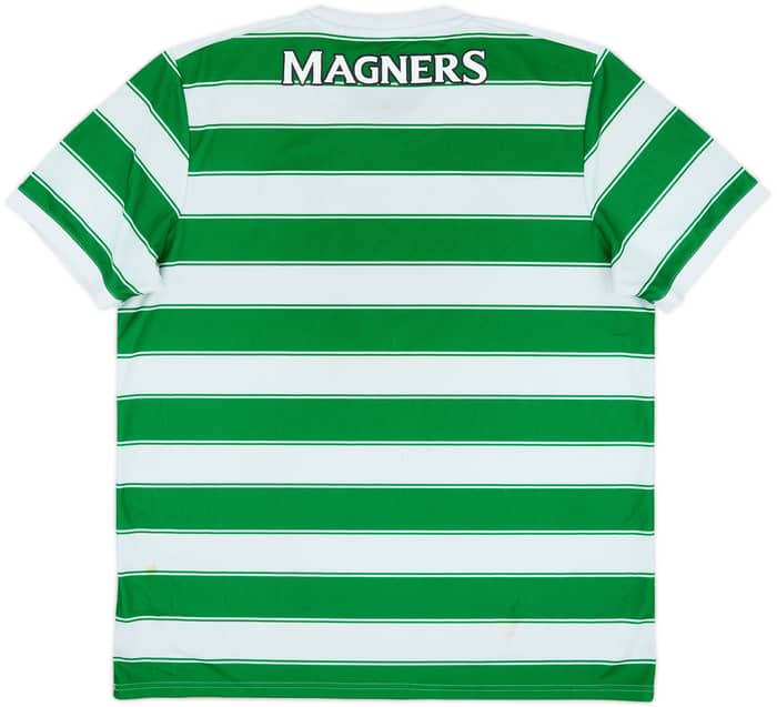 2021-22 Celtic Home Shirt - 8/10 - (XL)