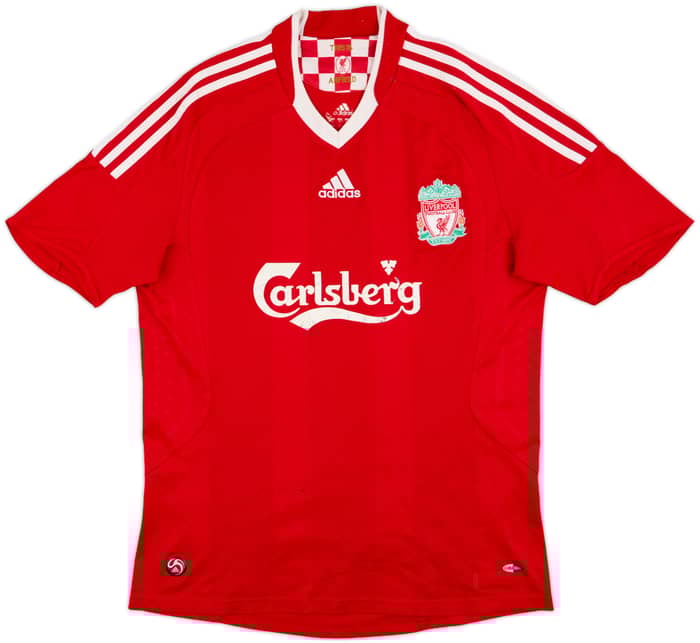 2008-10 Liverpool Home Shirt - 4/10 - (M)