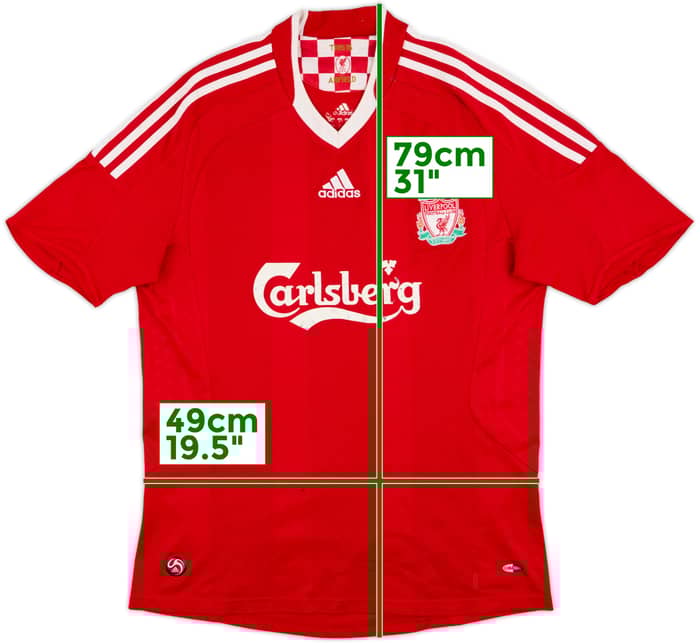 2008-10 Liverpool Home Shirt - 4/10 - (M)