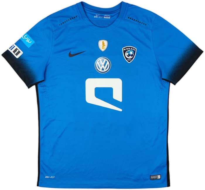 2016-17 Al Hilal Home Shirt - 6/10 - (XL)