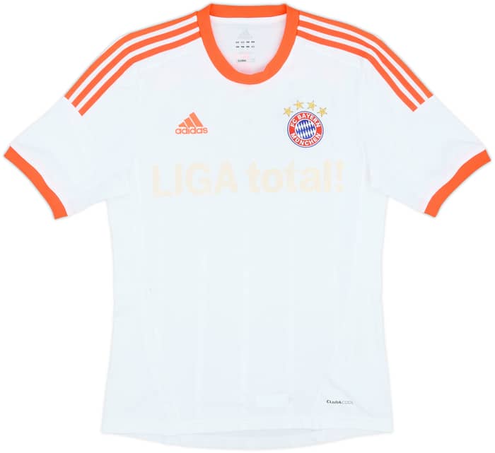 2012-13 Bayern Munich Away Shirt - 4/10 - (S)