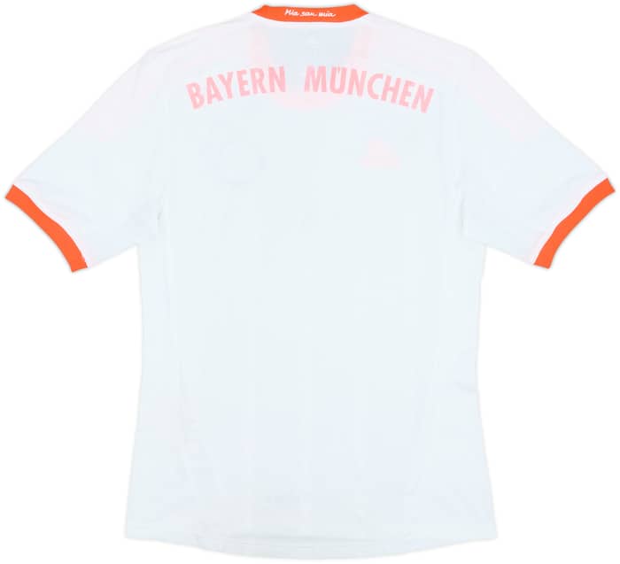 2012-13 Bayern Munich Away Shirt - 4/10 - (S)