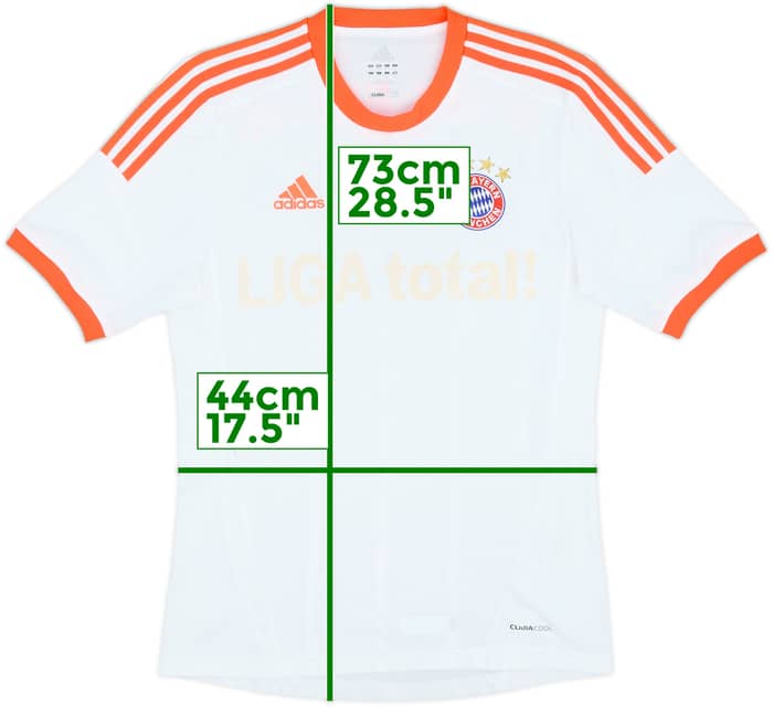2012-13 Bayern Munich Away Shirt - 4/10 - (S)