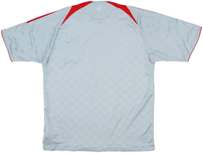 2008-09 Liverpool Away Shirt - 6/10 - (L.Boys)
