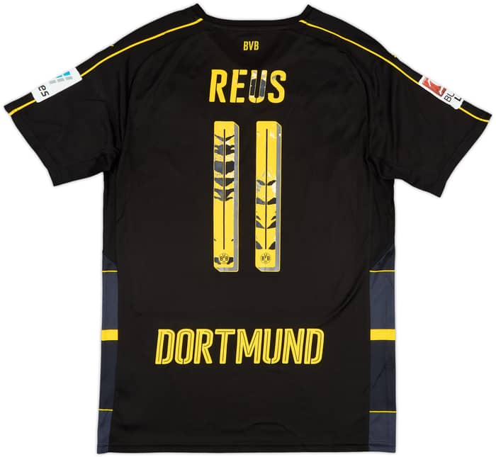 2016-17 Borussia Dortmund Away Shirt Reus #11 - 5/10 - (M)