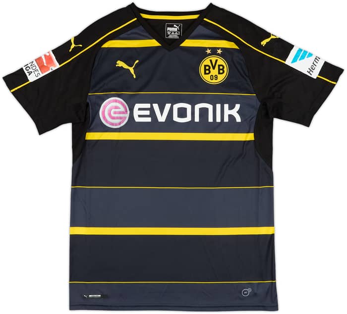 2016-17 Borussia Dortmund Away Shirt Reus #11 - 5/10 - (M)