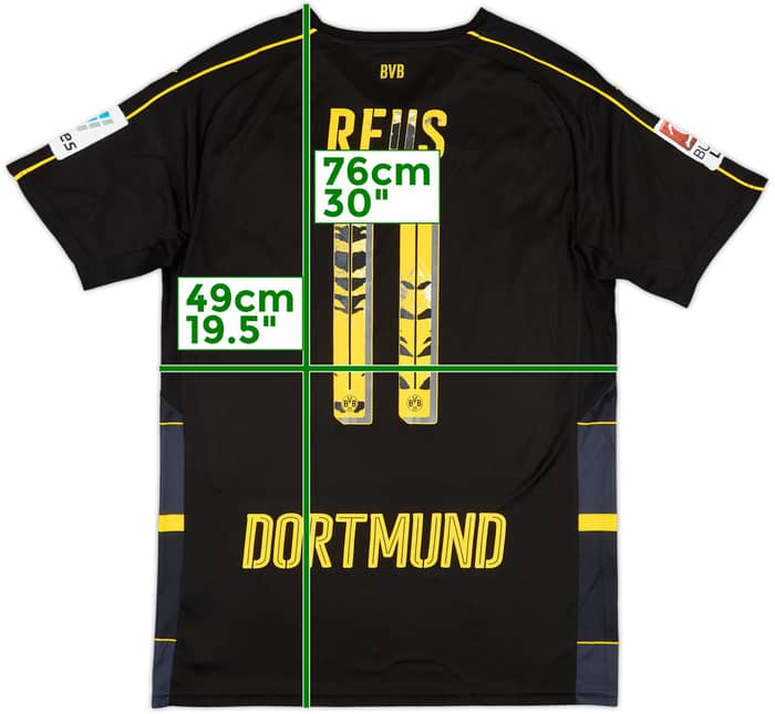 2016-17 Borussia Dortmund Away Shirt Reus #11 - 5/10 - (M)