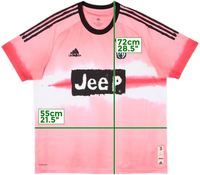 2020-21 Juventus adidas x Humanrace Fourth Shirt - 9/10 - (XL)