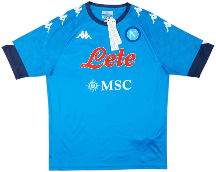 2020-21 Napoli Home Shirt (XL)