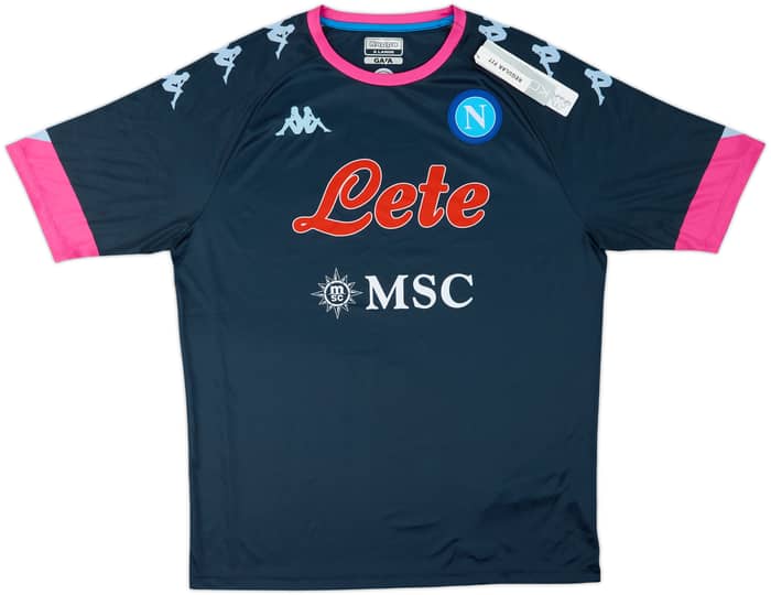 2020-21 Napoli Third Shirt (XL)
