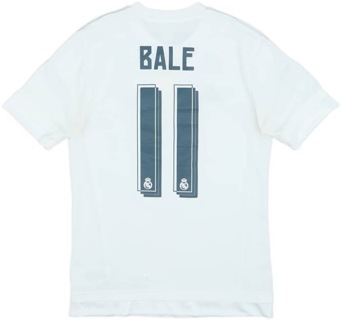 2015-16 Real Madrid Home Shirt Bale #11 - 8/10 - (S)