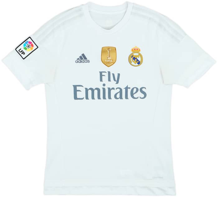 2015-16 Real Madrid Home Shirt Bale #11 - 8/10 - (S)
