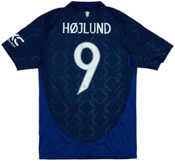2024-25 Manchester United Away Shirt Hojlund #9 - 8/10 - (M)