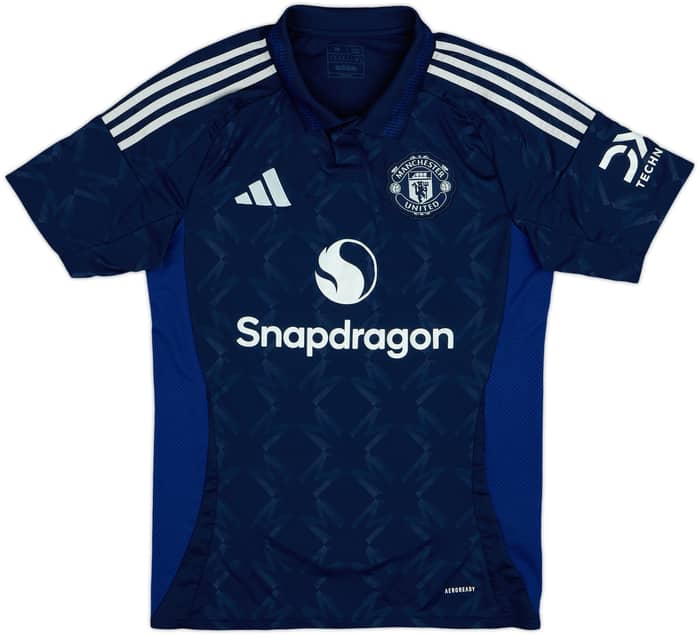 2024-25 Manchester United Away Shirt Hojlund #9 - 8/10 - (M)