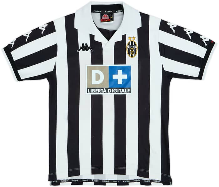 1999-00 Juventus Home Shirt Zidane #21 - 6/10 - (S)