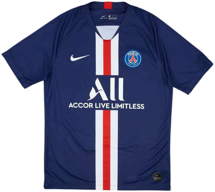2019-20 Paris Saint-Germain Home Shirt Neymar Jr #10 - 10/10 - (M)