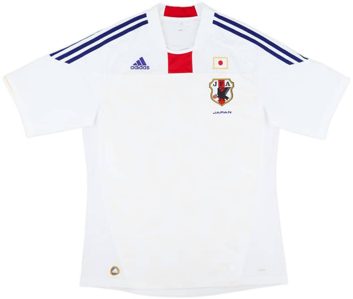 2010-12 Japan Away Shirt - 8/10 - (L)