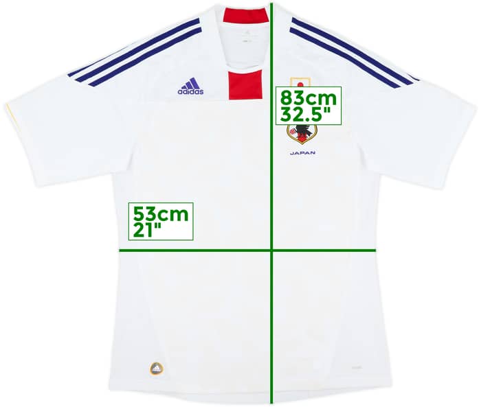 2010-12 Japan Away Shirt - 8/10 - (L)
