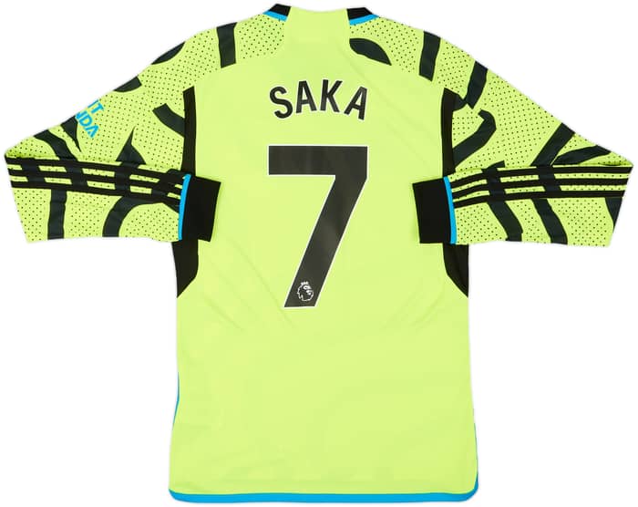 2023-24 Arsenal Away L/S Shirt Saka #7 (S)