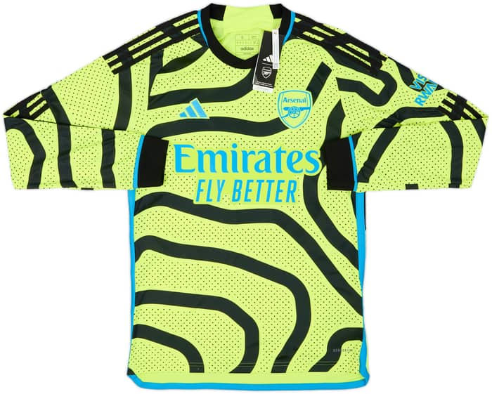 2023-24 Arsenal Away L/S Shirt Saka #7 (S)