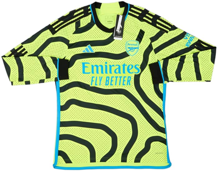 2023-24 Arsenal Away L/S Shirt Saka #7 (L)