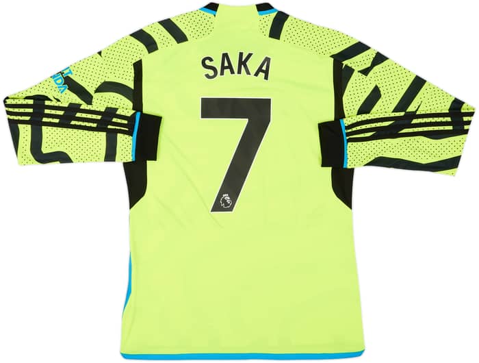 2023-24 Arsenal Away L/S Shirt Saka #7 (M)